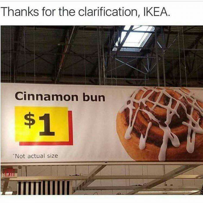 Thanks IKEA.