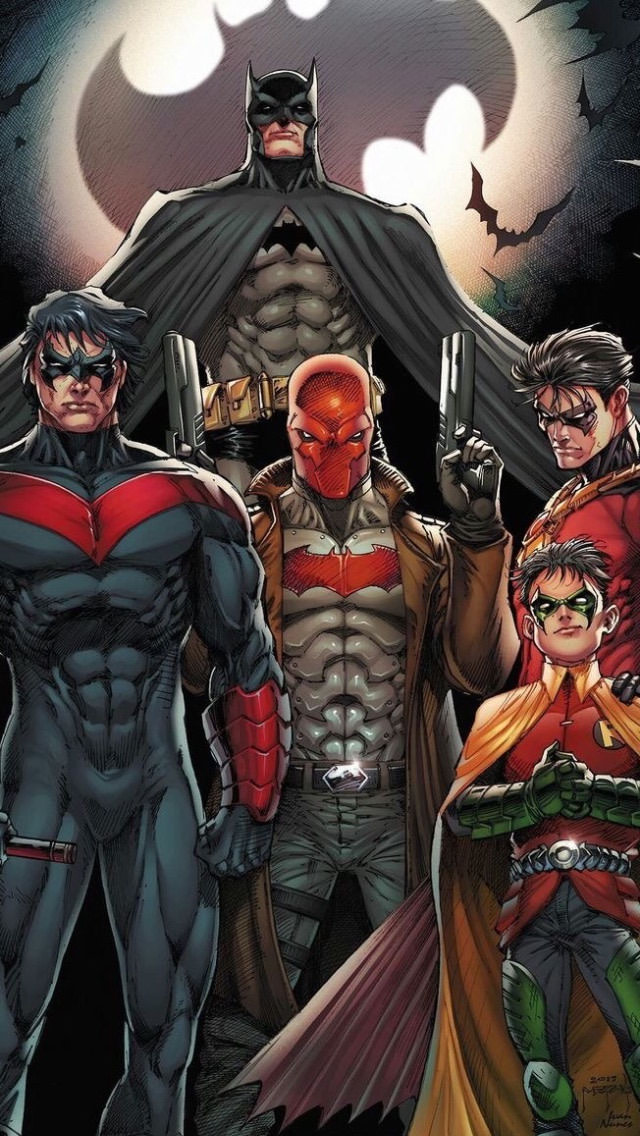 The Bat family
