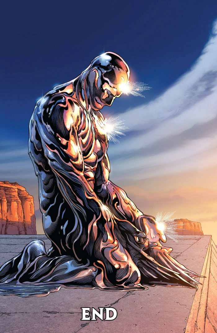 The Death of Wolverine.