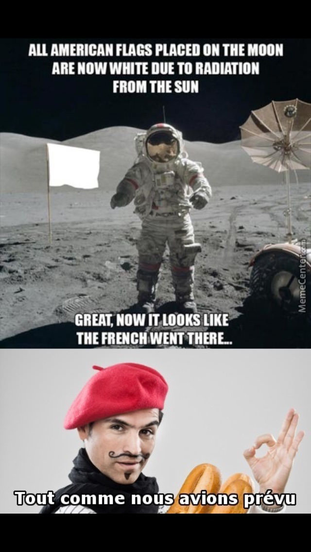 The French thought it all out...