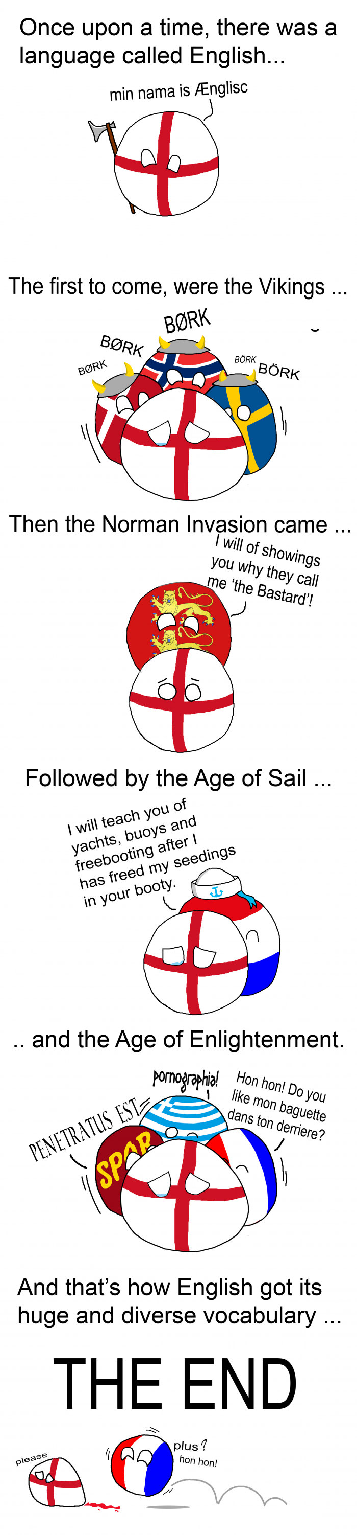 The Story of English
