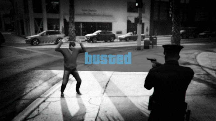 The rarest screen in GTA V