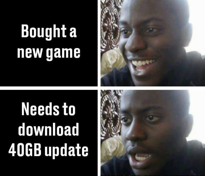 The struggle is real