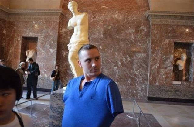 This was the last time my wife took me to the museum