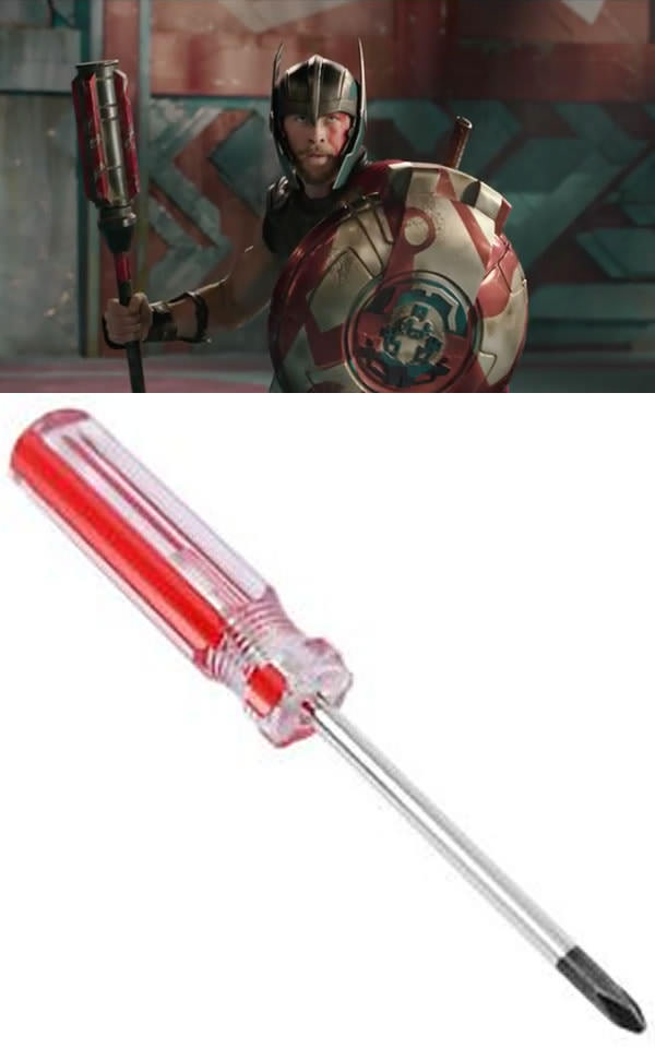 Thor new weapon