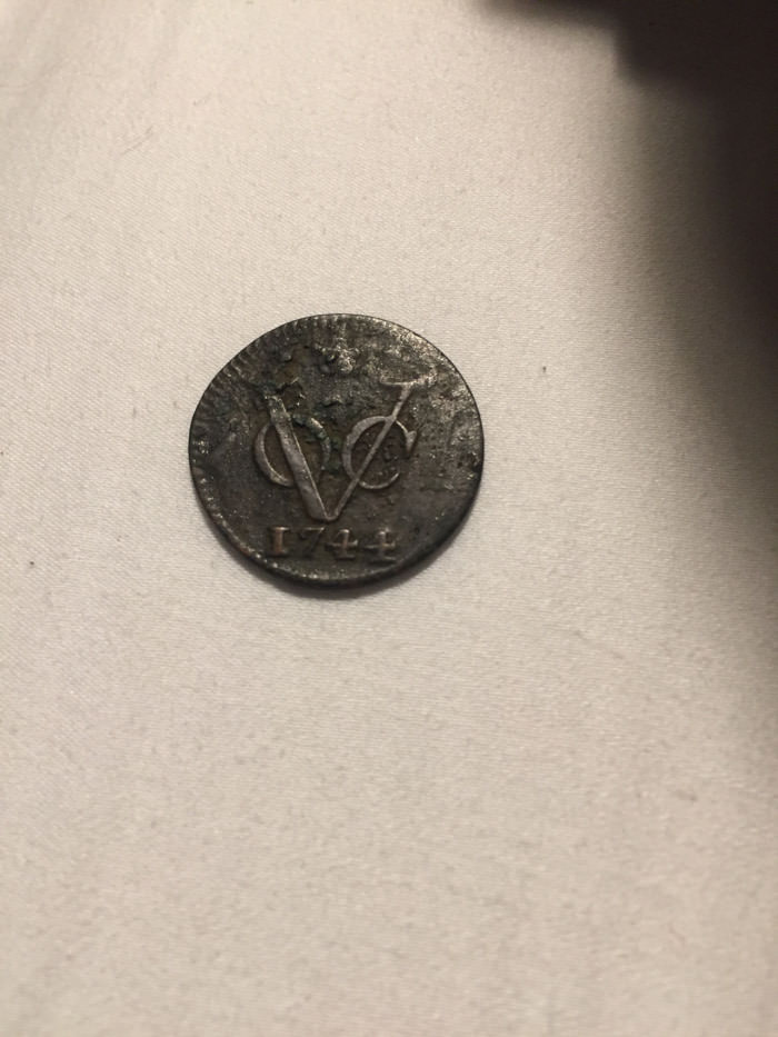 To the guy with the 143 year old coin I present to you, the 273 year old coin.