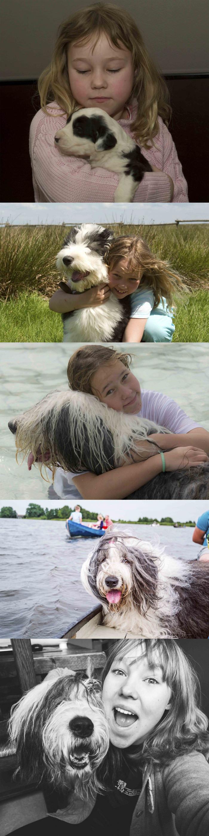 Tomorrow I have to say goodbye to my best friend, we grew up together and he is like a brother to me.