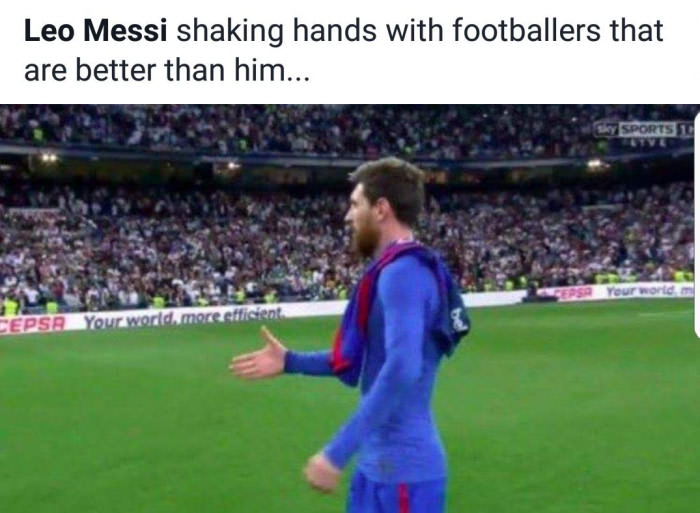 Typical Messi