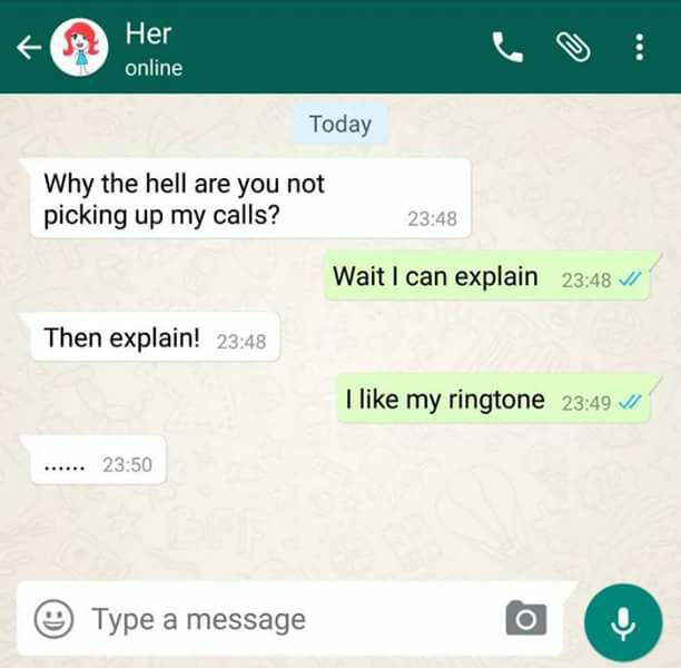 Umm thats explain everything