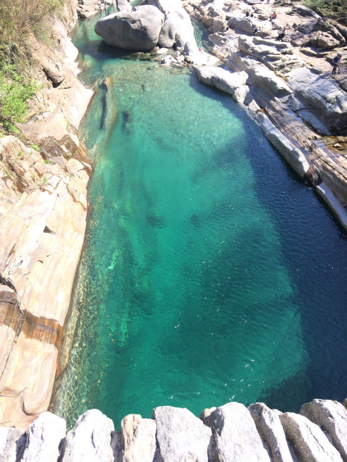 Verzasca, Switzerland