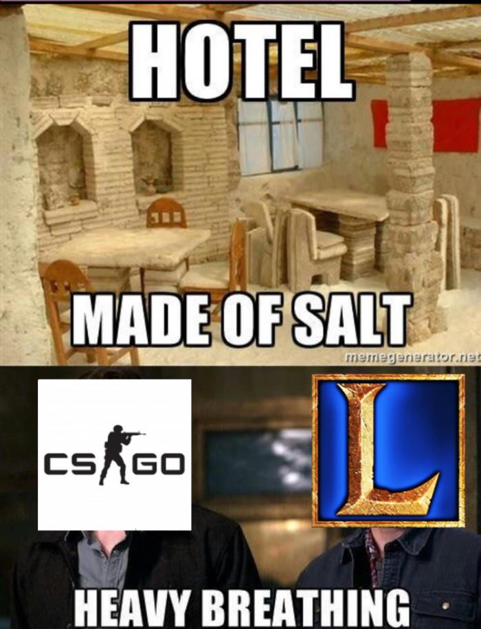 Waiter Can I get some salt