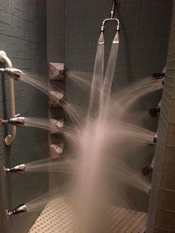 Wanna take a shower with me?
