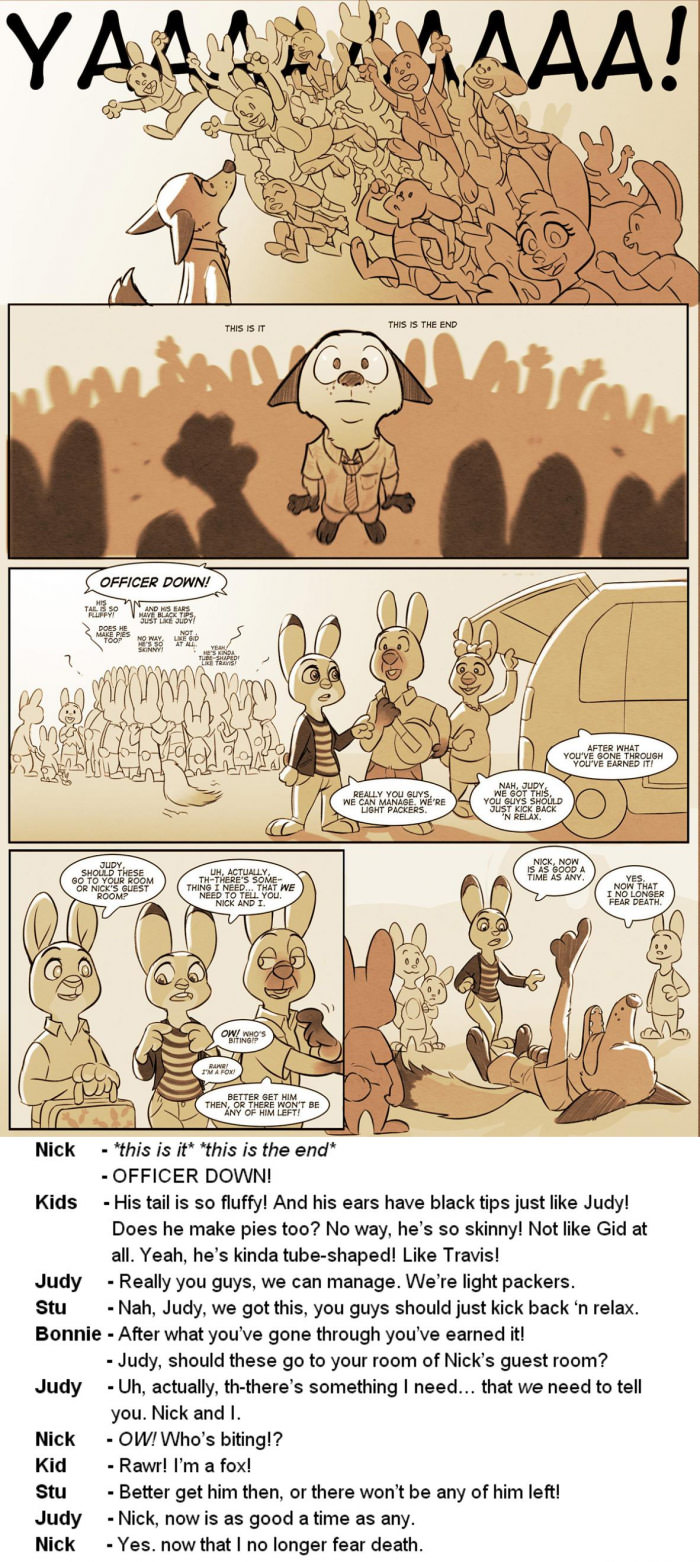 Water Under The Burrows - by Mistermead - page 5