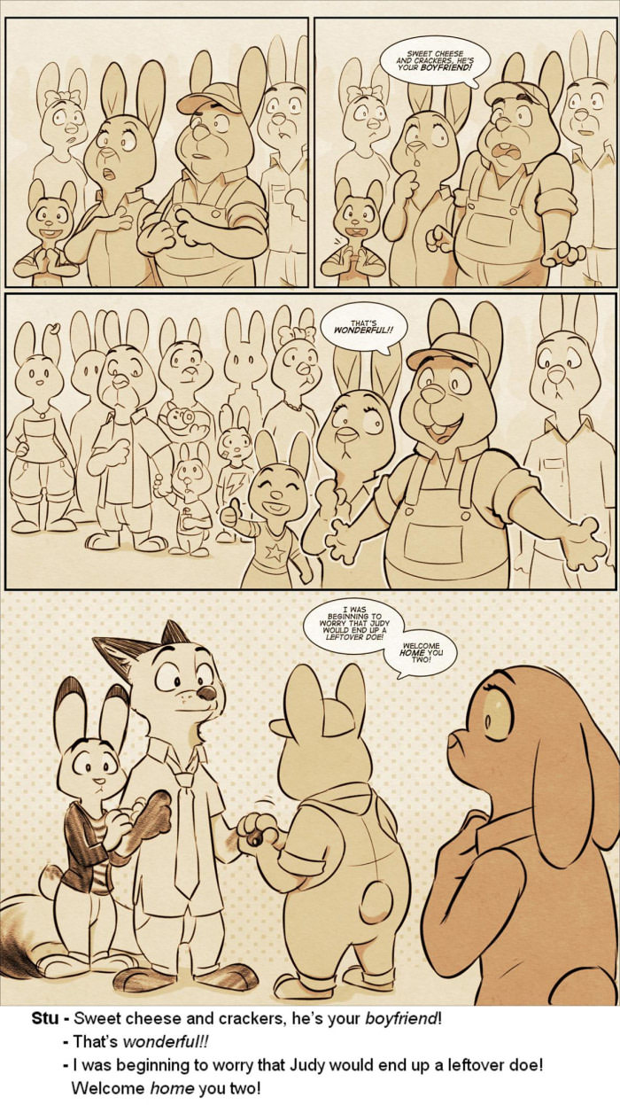 Water Under The Burrows - by Mistermead - page 7