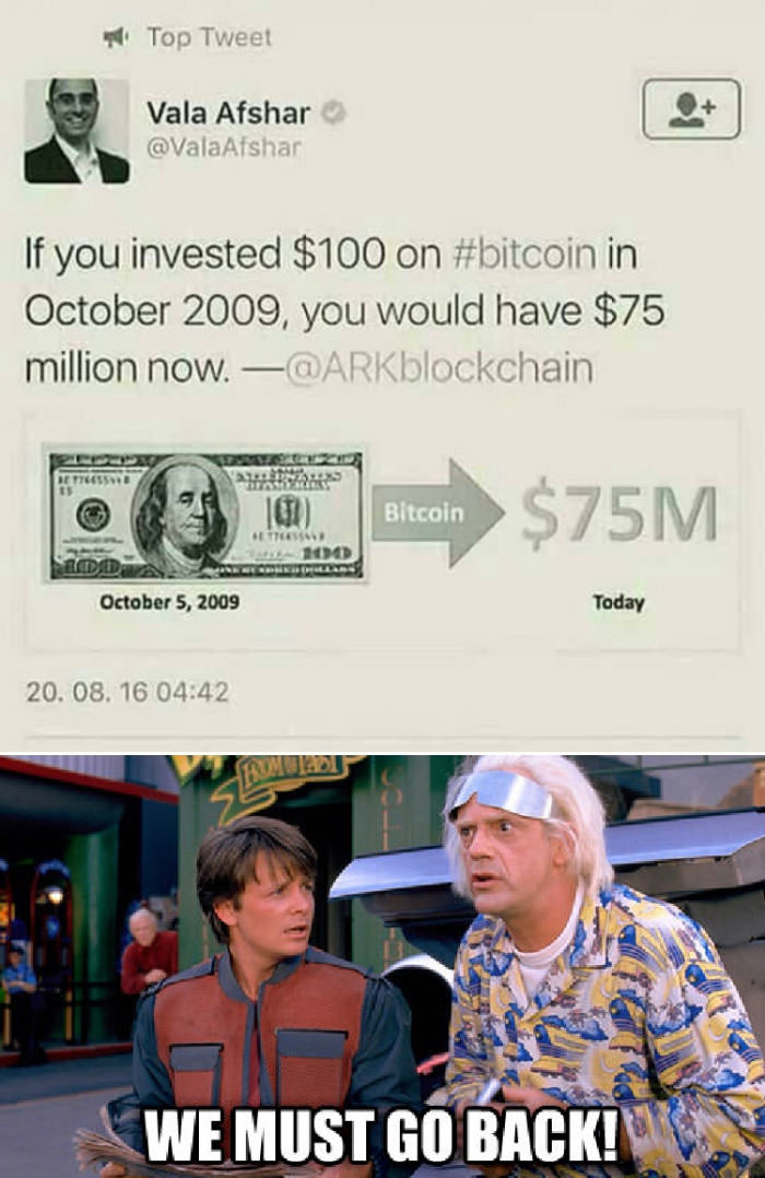 We must go back!