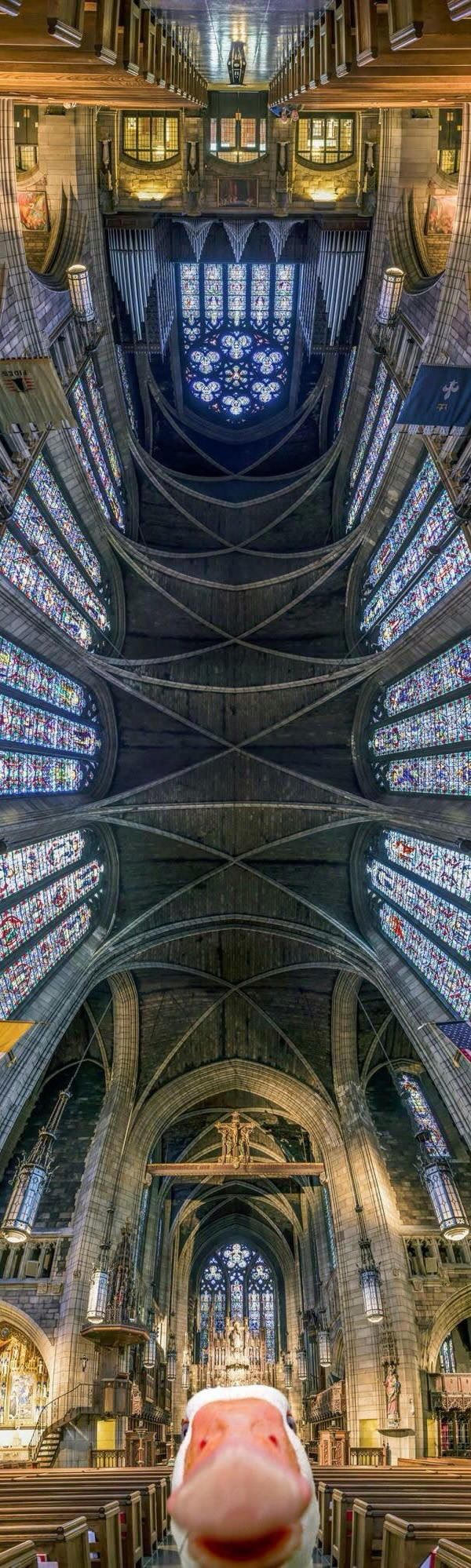 What a fascinating church