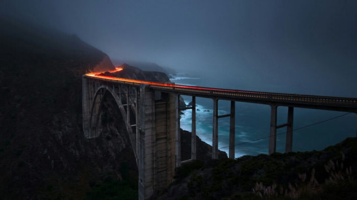 What do you think about the photo I took of bixby creek bridge