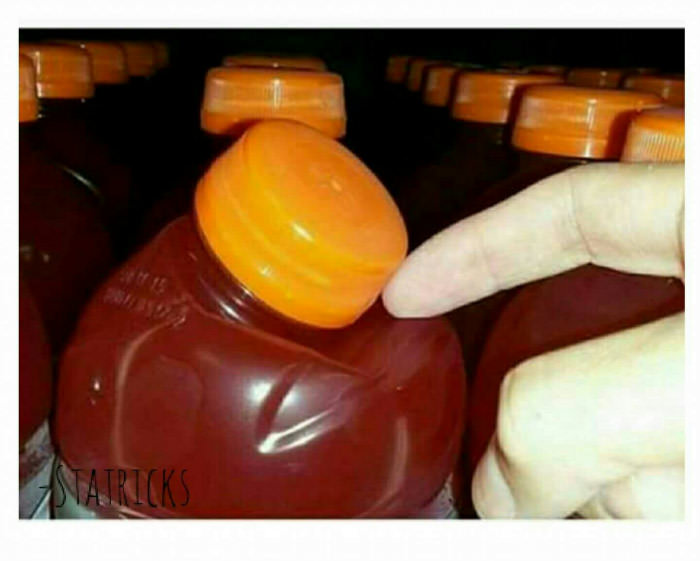 When someone touch my neck