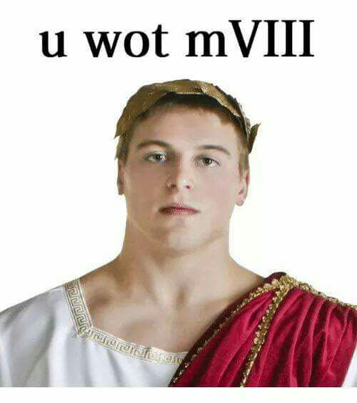 When you live in rome and someone talks trash about you