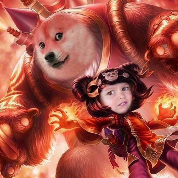 When your ult misses and tibbers doesn&#039;t know who to target