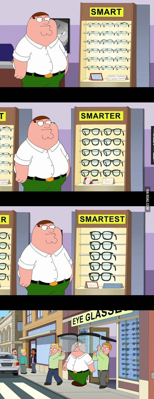 Whenever I see someone wear glasses &quot;for style&quot;