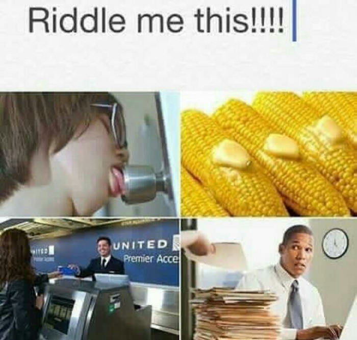 Who can riddle me this ?