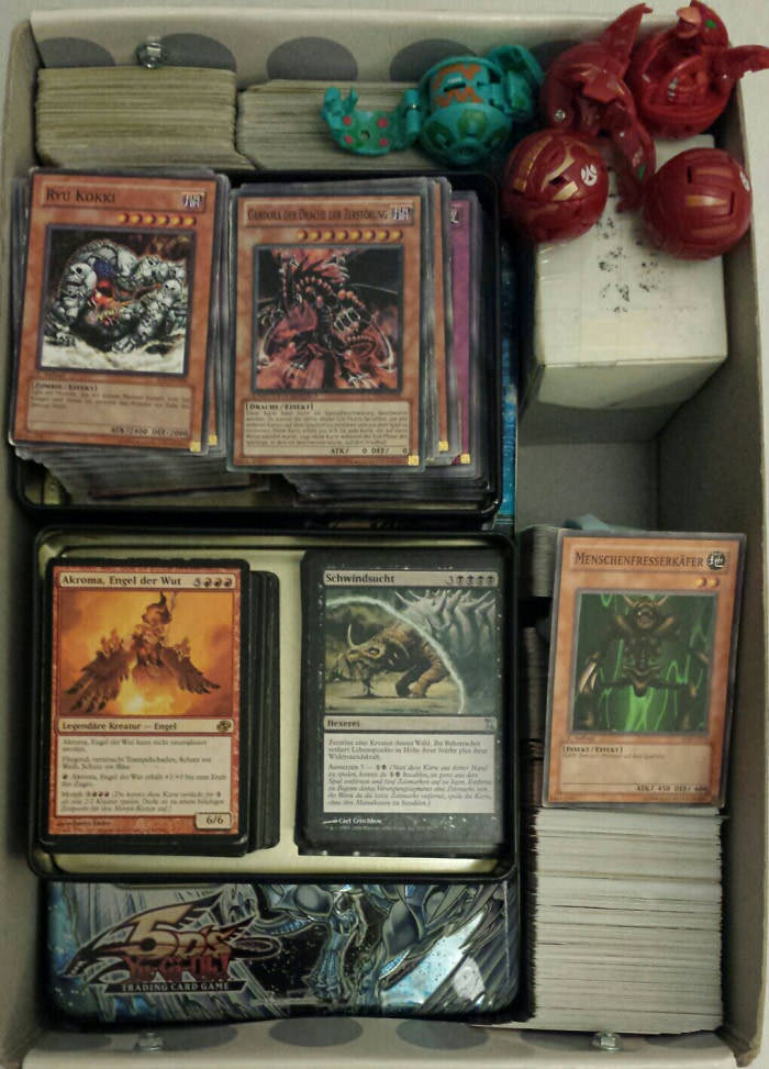 Who else has this kind of box lying around somewhere?