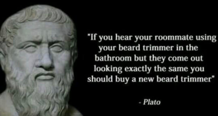 Wise guy Plato