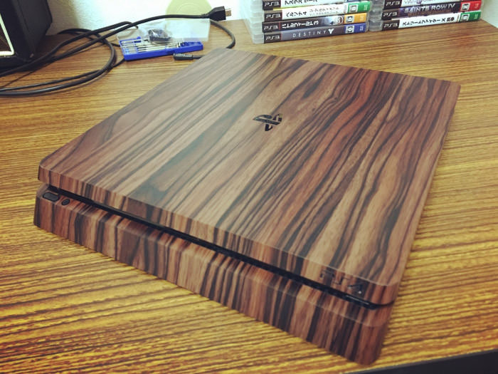 Wood Ps4,what you guys think?