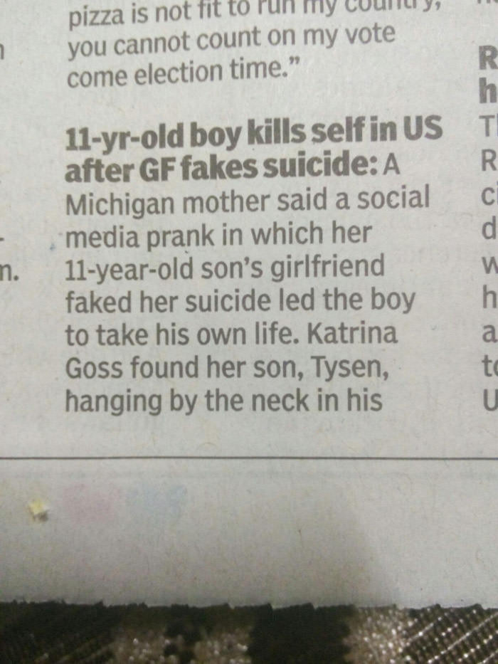 Young generation in a nutshell.