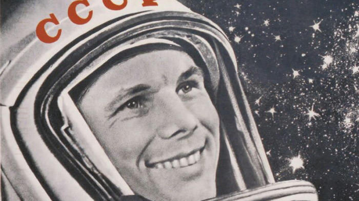 Yuri Gagarin, 56 years ago today was the first person in space.