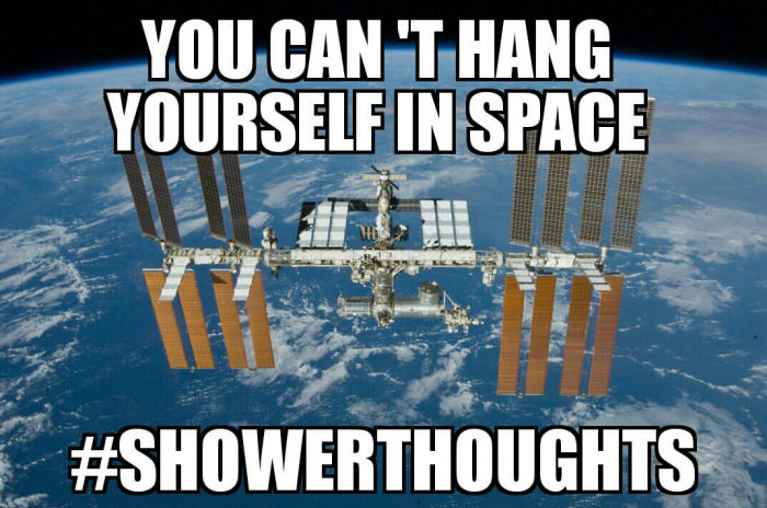 #showerthoughts