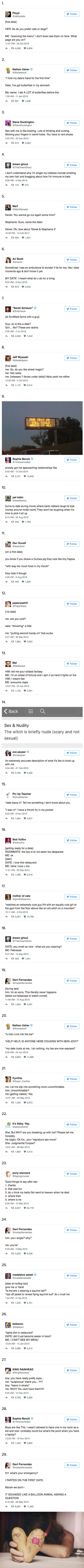 29 Tweets About Dating That Will Make You Want To Stay Single