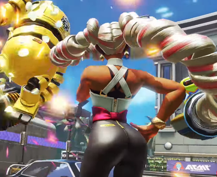 ARMS should be renamed THICC