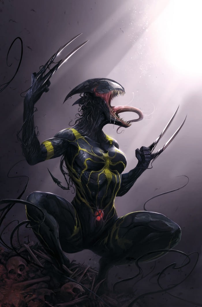 All New Wolverine Venomized