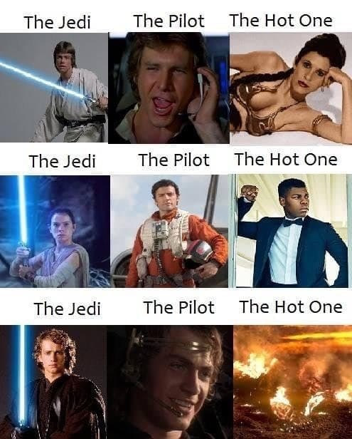 Anakin rules