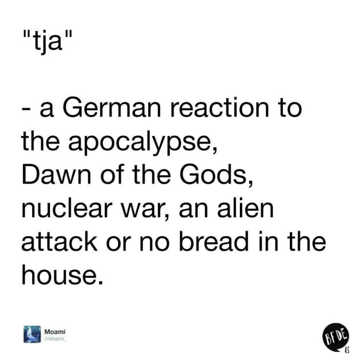 As a german speaking guy, I can confirm this