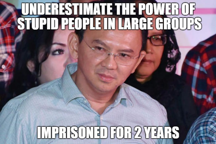 Bad Luck Ahok