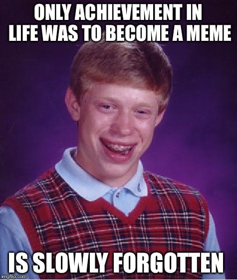 Bad luck again..