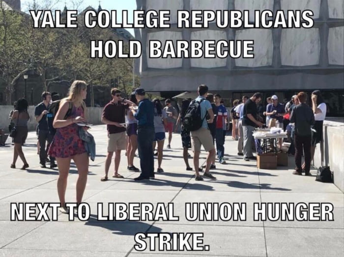 Barbeque strikes back