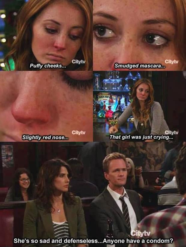 Barney Stinson...