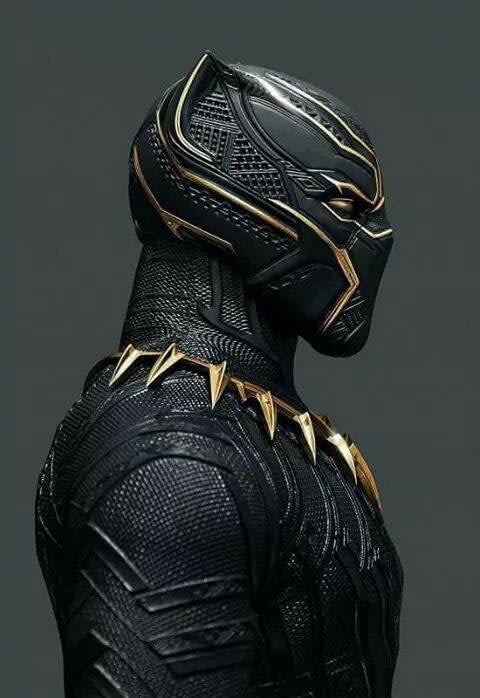 Black panther has the sickest costume ever