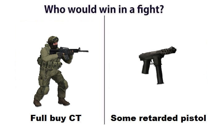 CS:GO in a nutshell