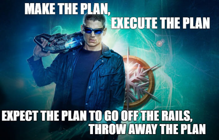 Captain Cold (Leonard Snart) any flash fans?