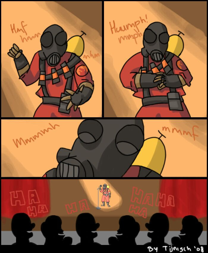 Classic pyro (more tf2 posts on my profile)