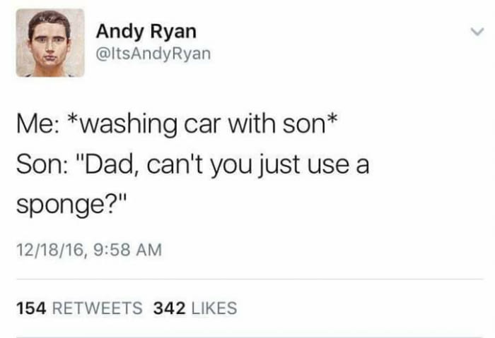 Dad pls..