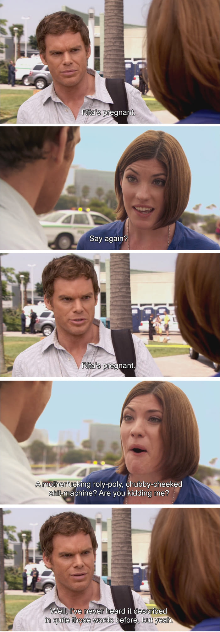 Define baby ? (DEXTER S03E03)