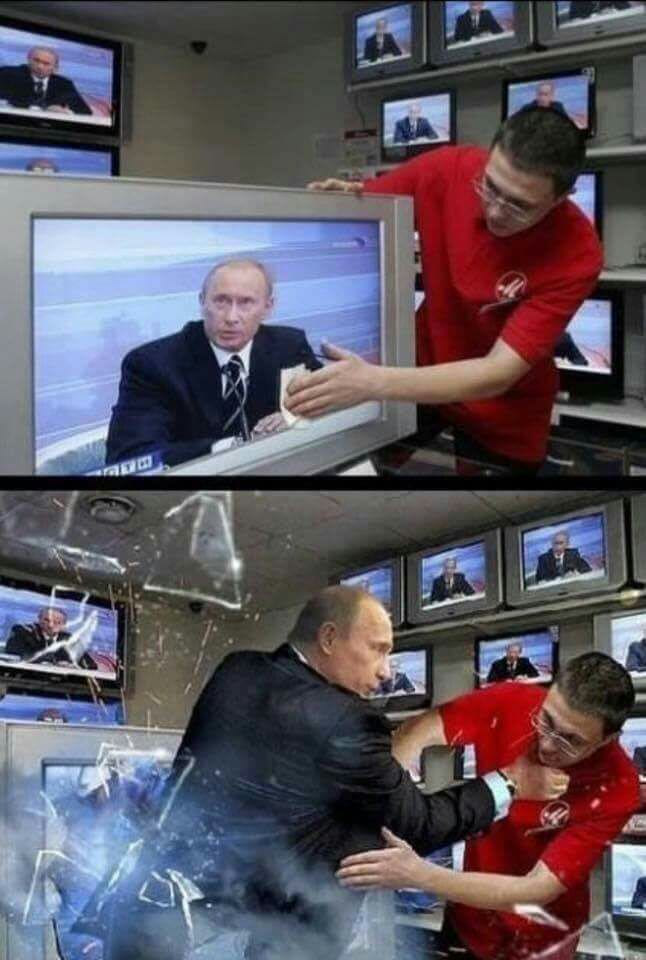 Don&#039;t touch me cyka