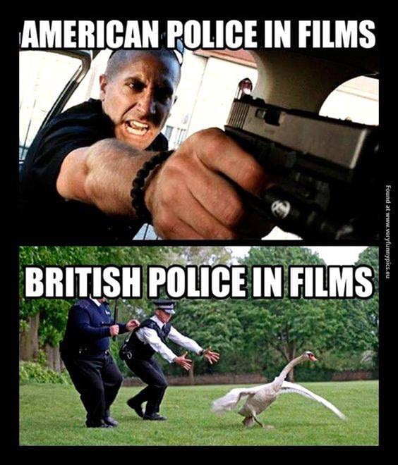 End of watch vs hot fuzz