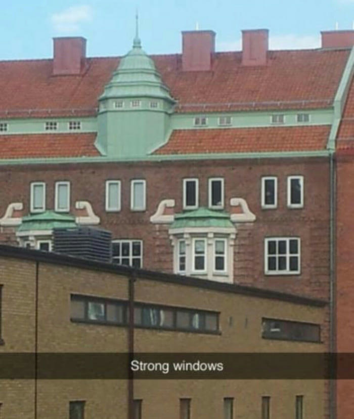 Even windows are hitting the gym these days